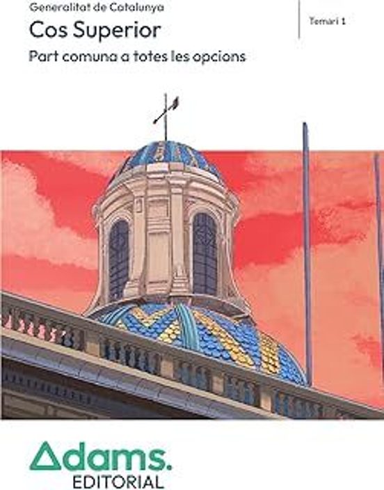 Cos Superior Part Comuna A Totes Les Opcions. Temari 1