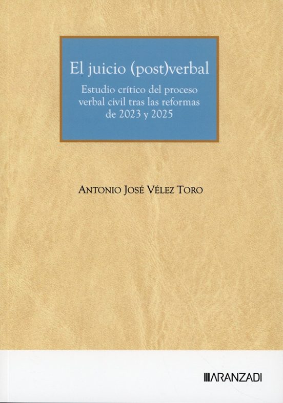 El juicio verbal