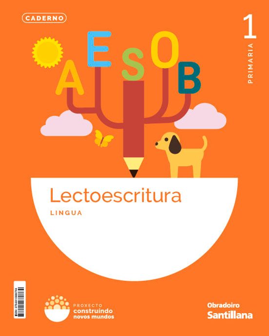 Caderno Lectoescritura Lingua 1º Primaria