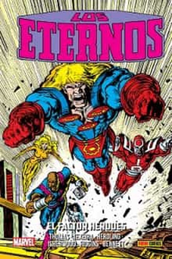 Los Eternos 7. El Factor Herodes