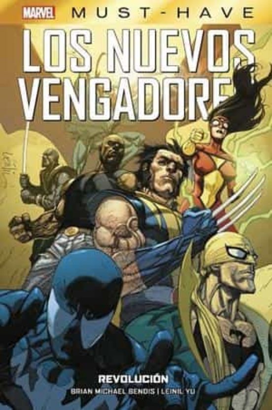 Los Nuevos Vengadores 6 Revolucion Must Have