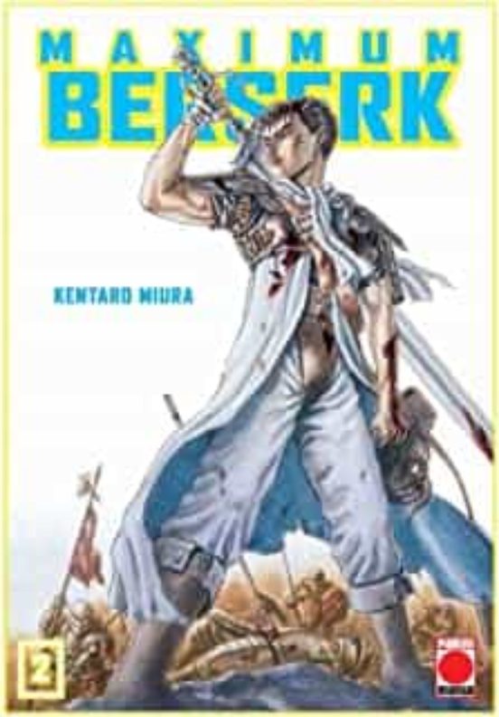 Reedición Maximum Berserk N.2