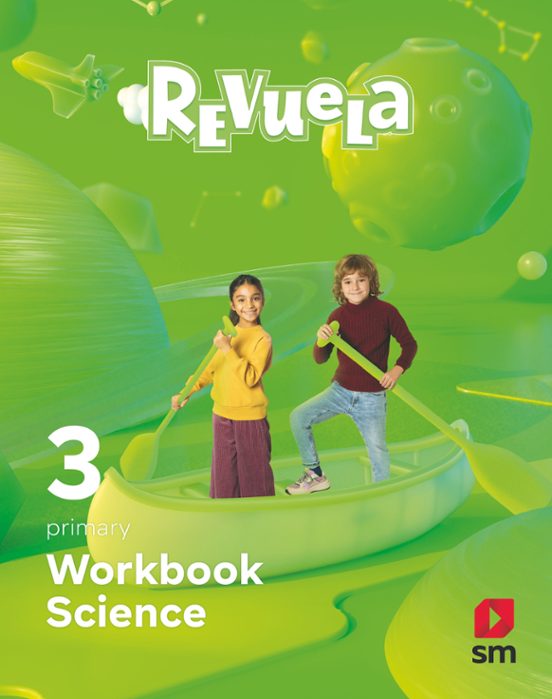 Science 3º Educacion Primaria Workbook Proyecto Revuela Andalucía Ed 2