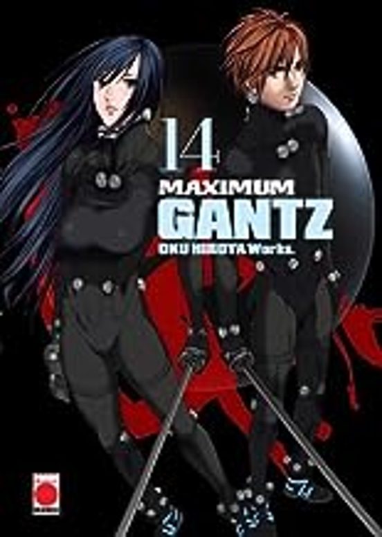 Gantz Maximum 14