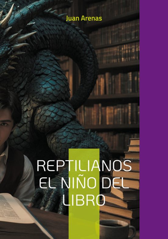 Reptilianos El Niño Del Libro