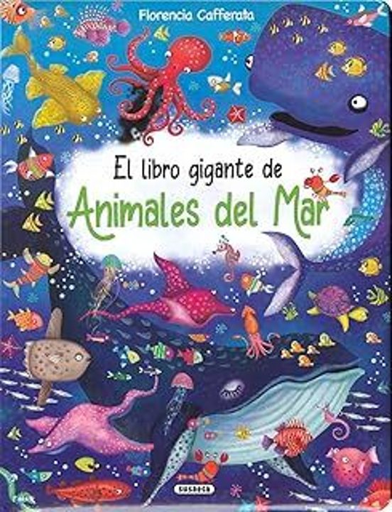 El Libro Gigante De Animales Del Mar
