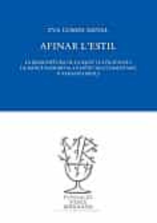 Afinar L'estil
