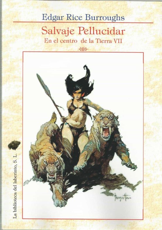 Salvaje Pellucidar. En El Centro De La Tierra Vii