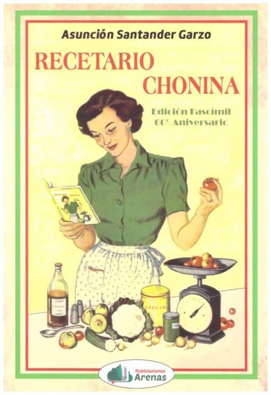 Recetario Chonina