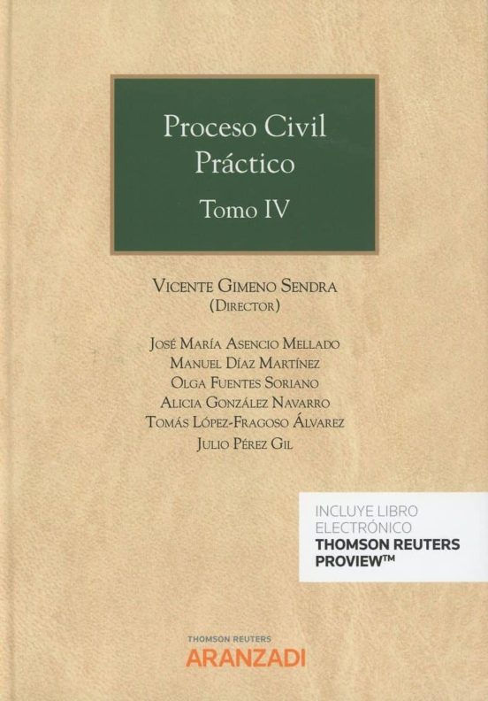 Proceso Civil Práctico Tomo Iv