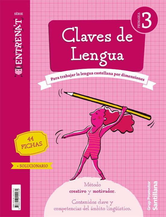 Entrenate. Cuaderno De Lengua 3º Primaria