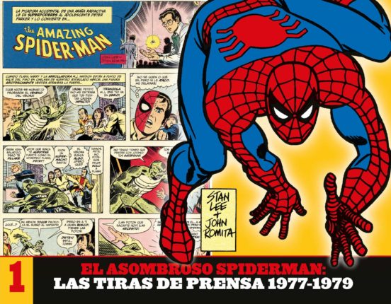 El Asombroso Spiderman Tiras De Prensa 1