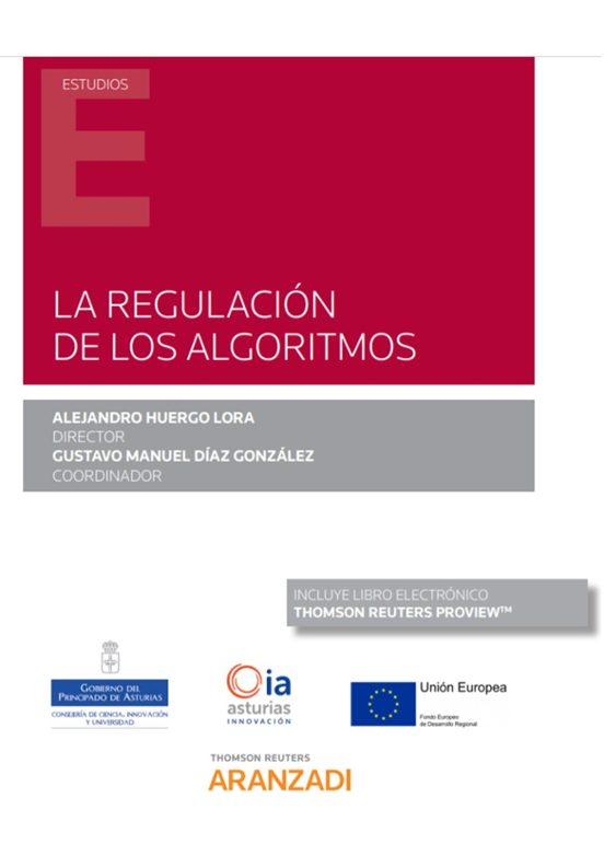 La Regulación De Los Algoritmos