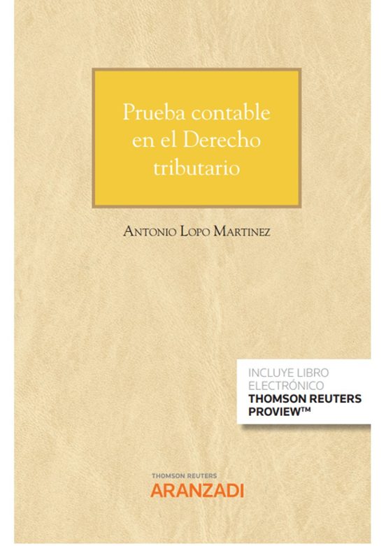 Prueba Contable En El Derecho Tributario