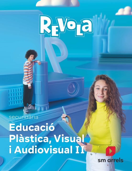 Plasticas Visual i Audiovisual 3º ESO Projecte Revuela Comunidad Valen