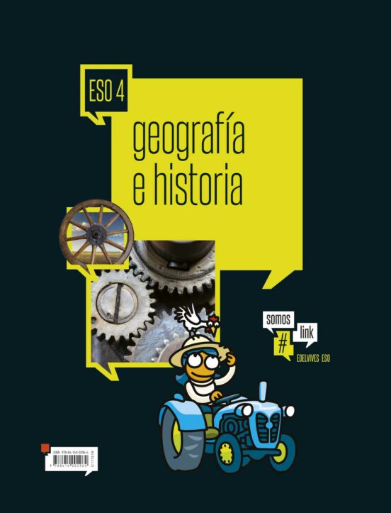 Geografía E Historia 4º Eso Proyecto Somoslink Ed 2016 Genérico