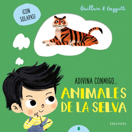 Adivina Conmigo...animales de la Selva