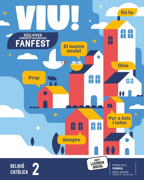Religió 2º Educacio Primària Projecte Fanfest Comunidad Valenciana