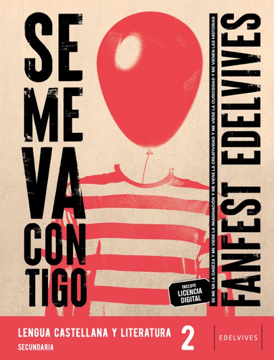 Lengua Castellana y Literatura 2º ESO Proyecto Fanfest