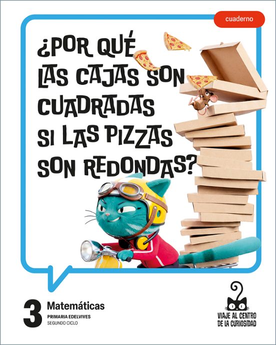 Matemáticas 3.º Primaria.cuaderno Comunidad