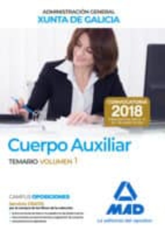 Cuerpo Auxiliar De La Administracion General De La Comunidad Autonoma