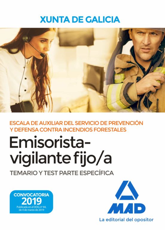 Escala De Auxiliar Del Servicio De Prevencion Y Defensa Contra In Cend