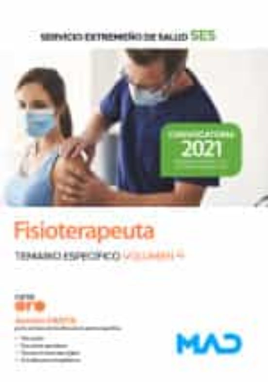 Fisioterapeuta Del Servicio Extremeño De Salud . Temario Específico Volumen 4