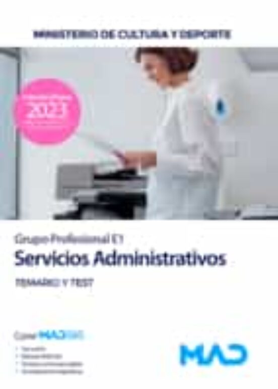 Servicios Administrativos . Ministerio De Cultur