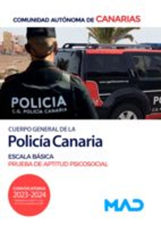 Cuerpo General De La Policia Canaria Escala Basica Prueba De Aptitud P