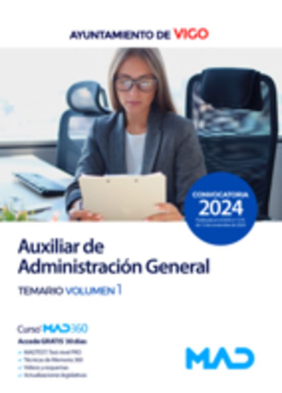 Auxiliar De Administración General Del Ayuntamiento De Vigo. Temario V