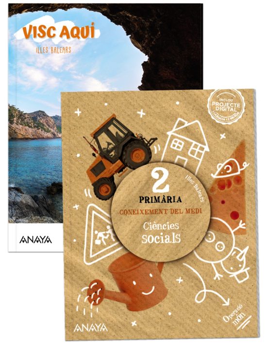 Coneixement del Medi Ciències Socials 2º Educacio Primaria Operació Mó