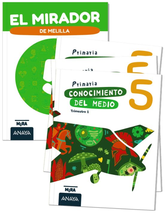 Conocimiento del Medio 5º Primaria + el Mirador de Melilla