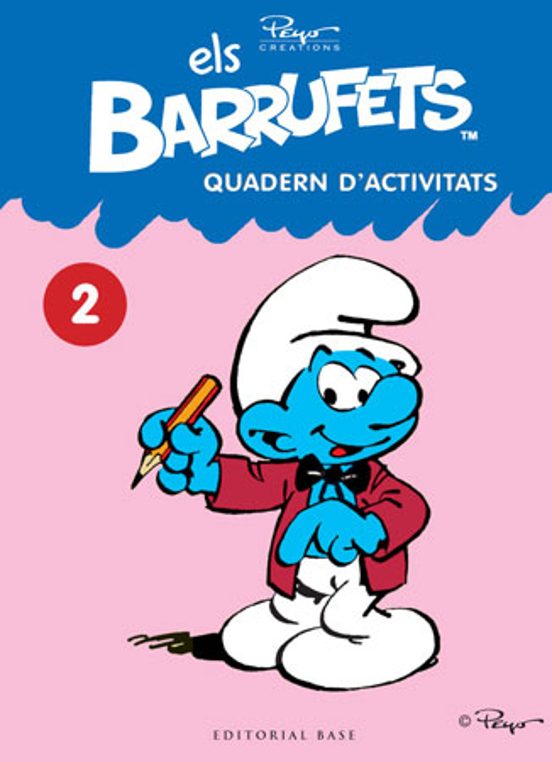 Els Barrufets: Quadern D Activitats 2
