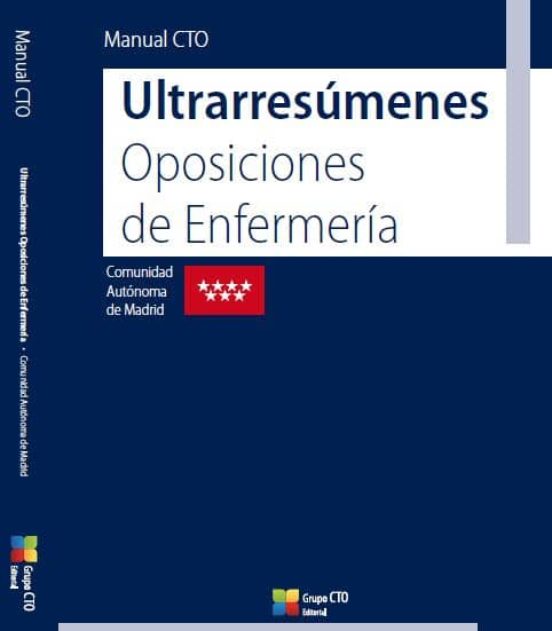 Ultra Resumenes - Oposiciones De Enfermeria - Comunidad De Madrid Opos