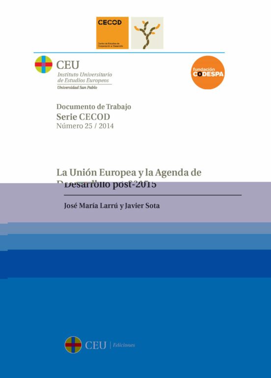 La Unión Europea Y La Agenda De Desarrollo Post-2015