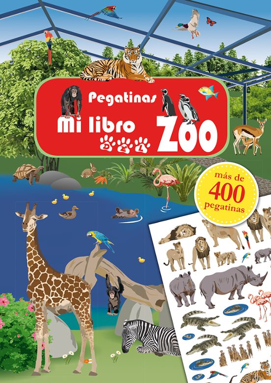 Pegatinas: Mi Libro Del Zoo