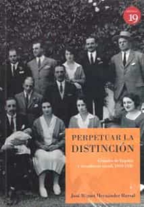 Perpetuar La Distincion Edicion 2014