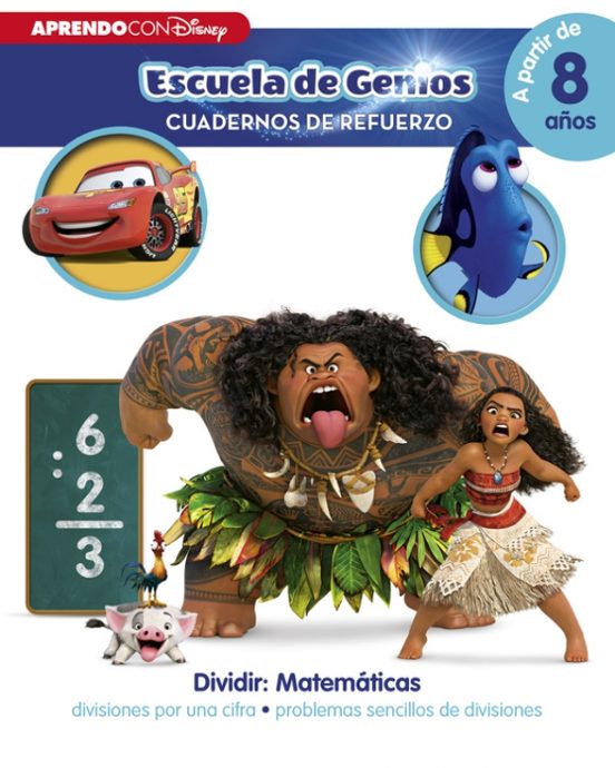 Dividir: Matemáticas: Divisiones Por Una Cifra · Problemas Sencil Los