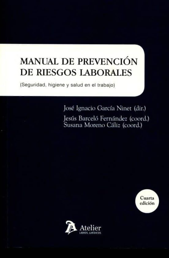 Manual De Prevención De Riesgos Laborales