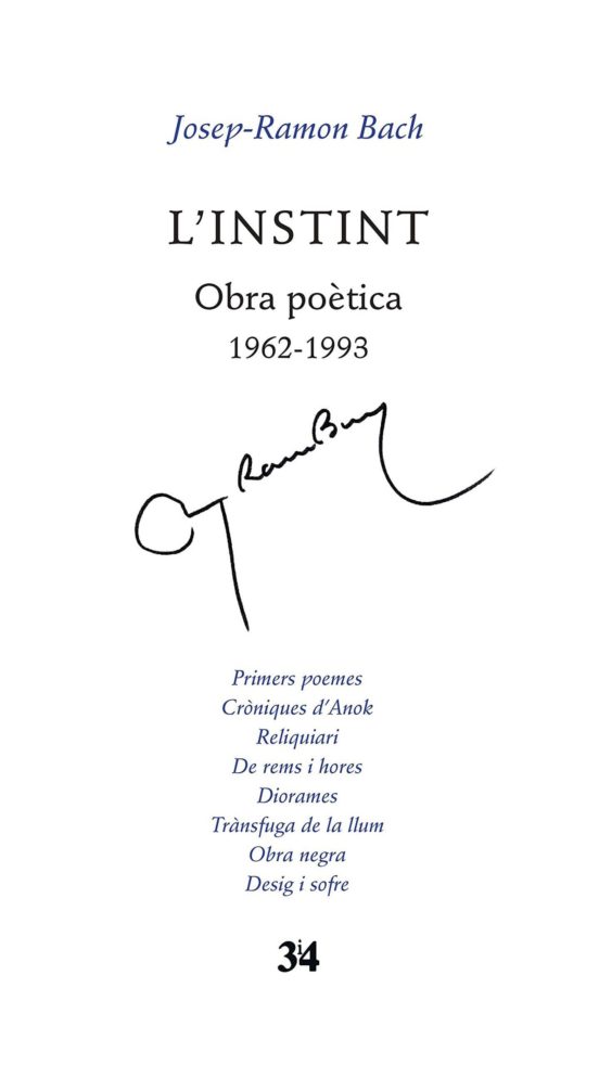 L Instint. Obra Poètica 1962-1993