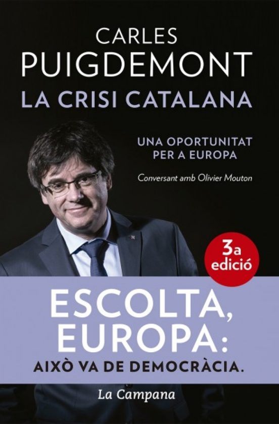 La Crisi Catalana: Una Oportunitat Per A Europa