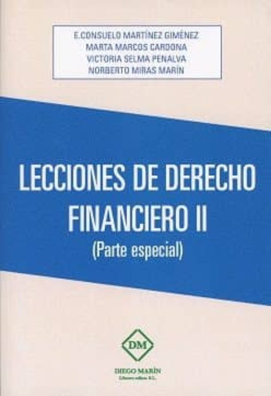 Lecciones De Derecho Financiero Ii