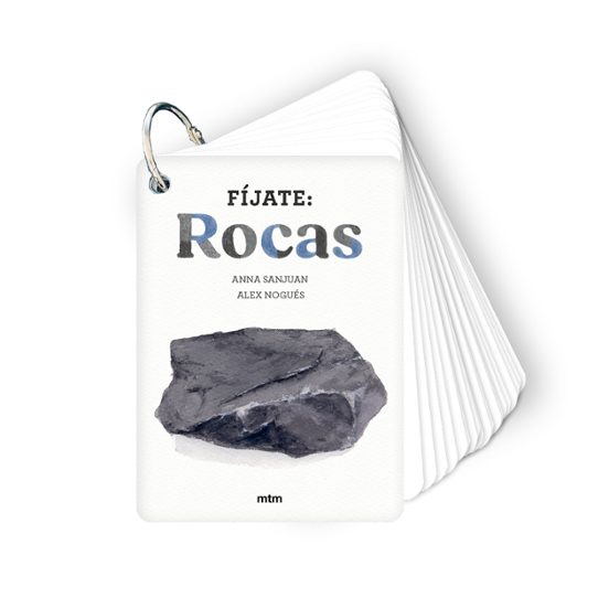 Fíjate: Rocas
