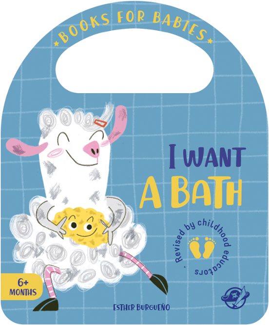 Books For Babies - I Want A Bath