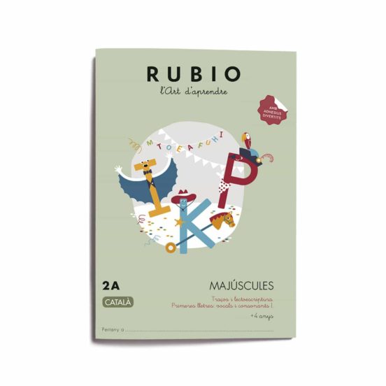 Majúscules RUBIO 2A