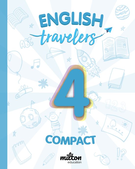Travelers Blue 4 Educacion Primaria Compact