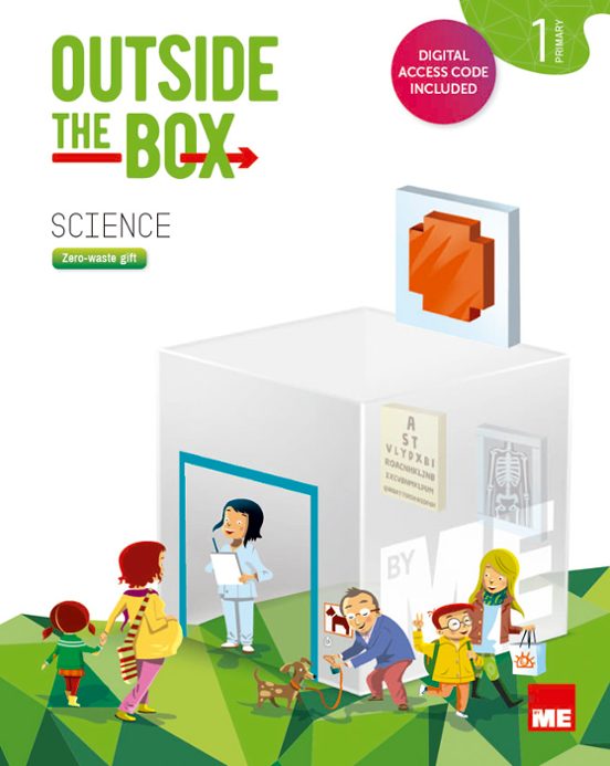 Science 1 Outside the Box P3 Students Book - Trimestral