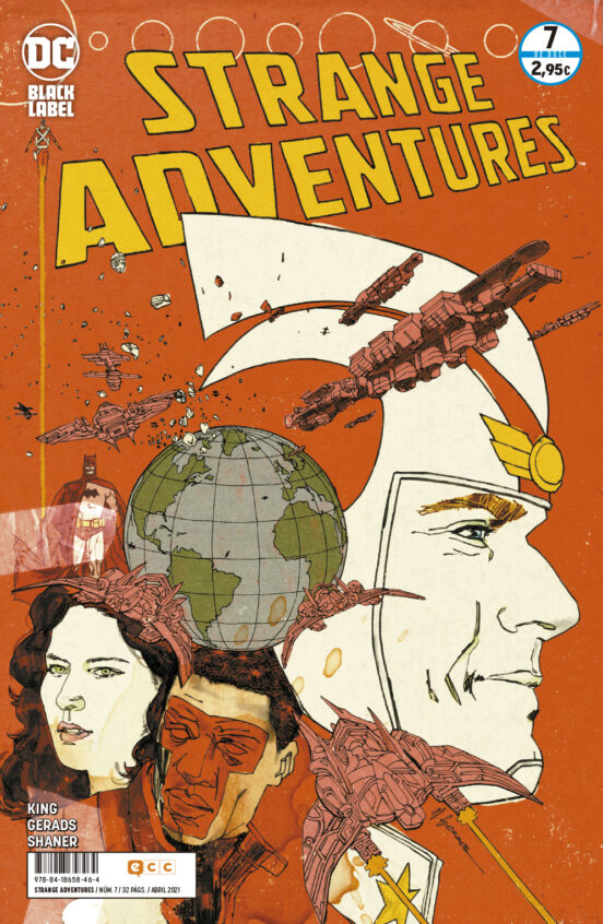 Strange Adventures Nº 7 De 12