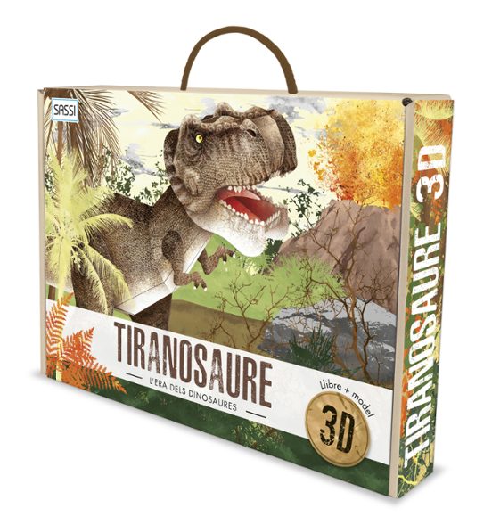 Tiranosaure. L Era dels Dinosaures