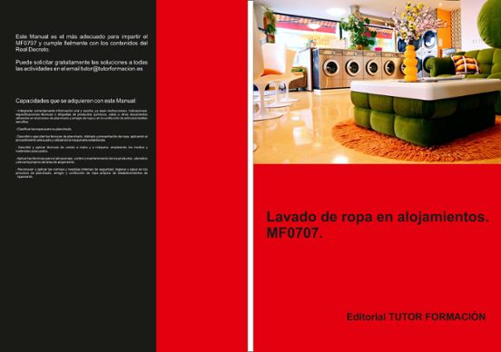 Mf0707. Lavado De Ropa En Alojamientos